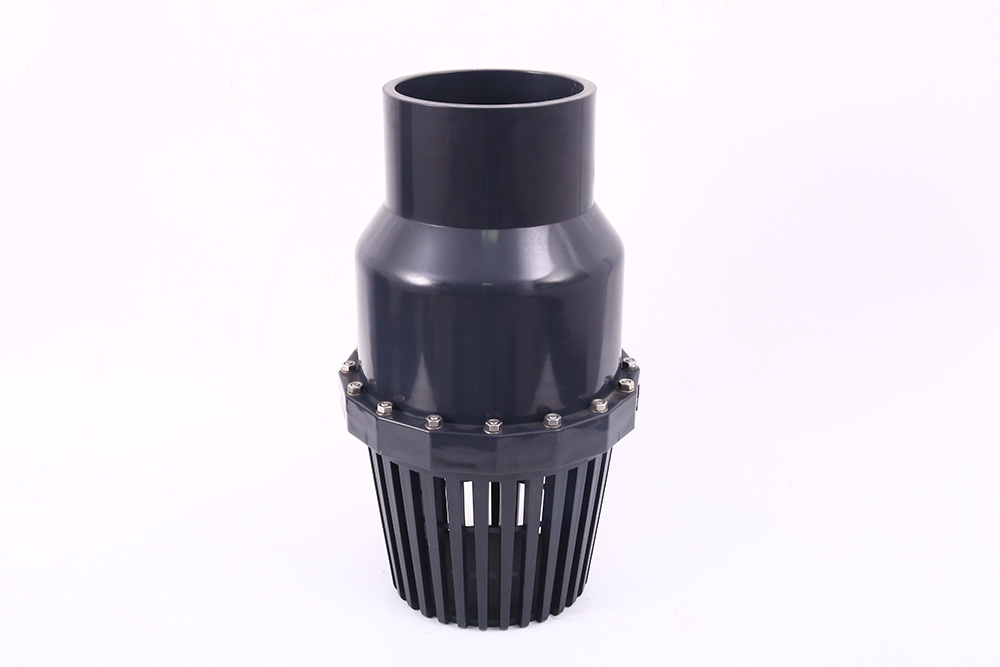 桥西翻板式底阀